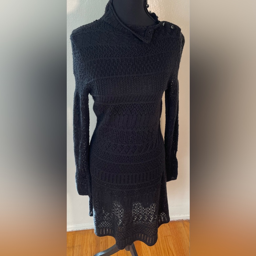 Vintage Ralph Loren knit sweater dress